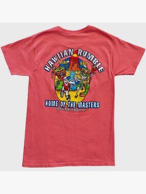 NEW HAWAIIAN RUMBLE HOME OF THE MASTERS MINI GOLF TEE MYRTLE BEACH T-SHIRT SMALL